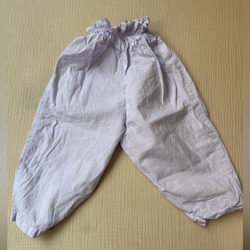 Lilac Makie Pants